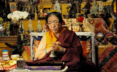 H.E. Sakya Jetsun Chimey Luding Rinpoche - Sakya Kachod Choling