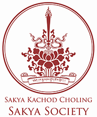 Sakya Kachod Choling Logo